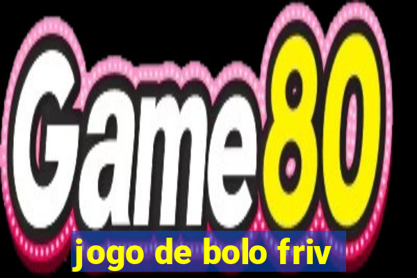 jogo de bolo friv